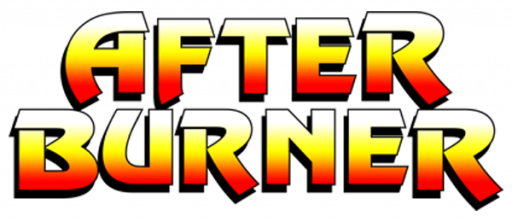 After Burner (Japan) logo